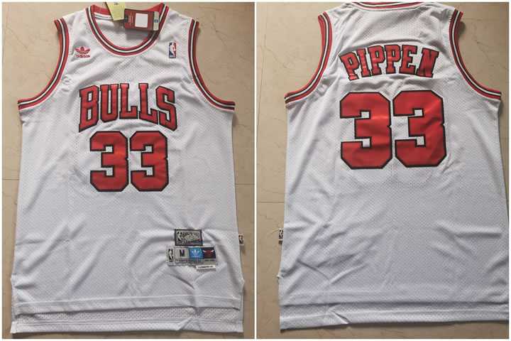 Bulls 33 Scottie Pippen White Hardwood Classics Jersey,We sell and wholesale Bulls 33 Scottie Pippen White Hardwood Classics Jersey on line form chian!